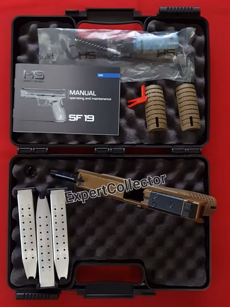 19+1 HS SF19 4.5 AFDE TACTICAL