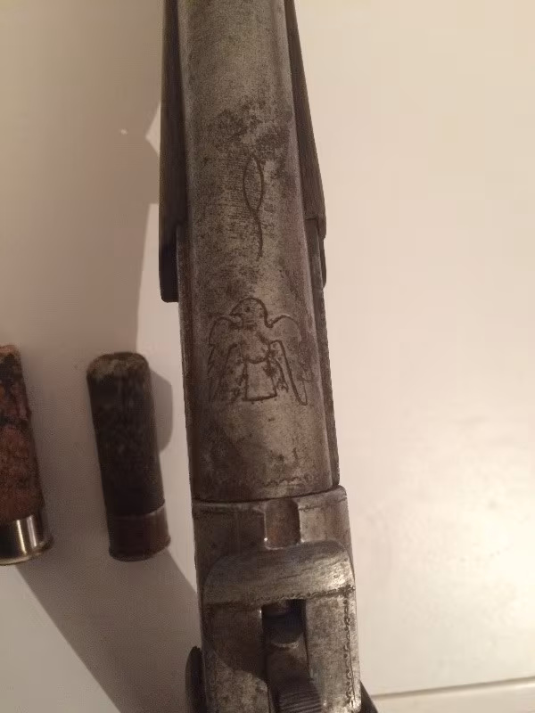 Antıka Silah tek kırma