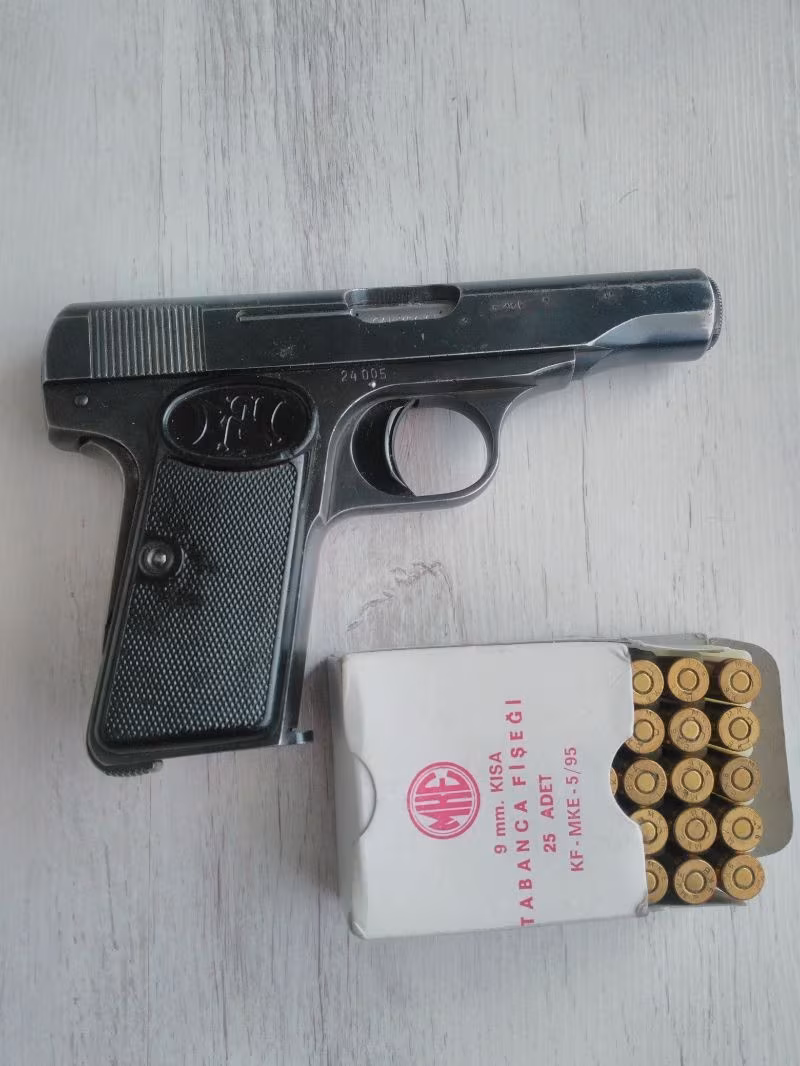 Konya'da satılık 7,65 Tabanca