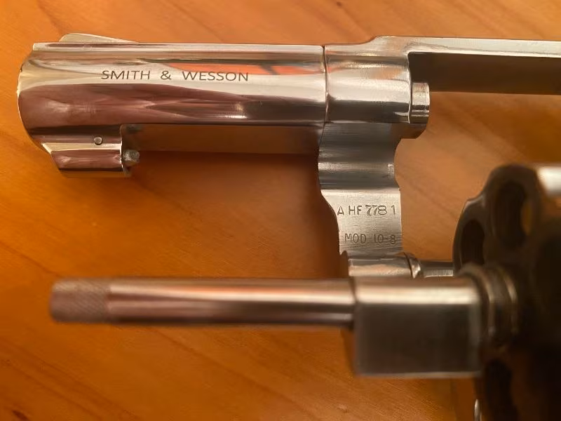 Smith Wesson Model 10-8 Toplu 38 Cal. Special