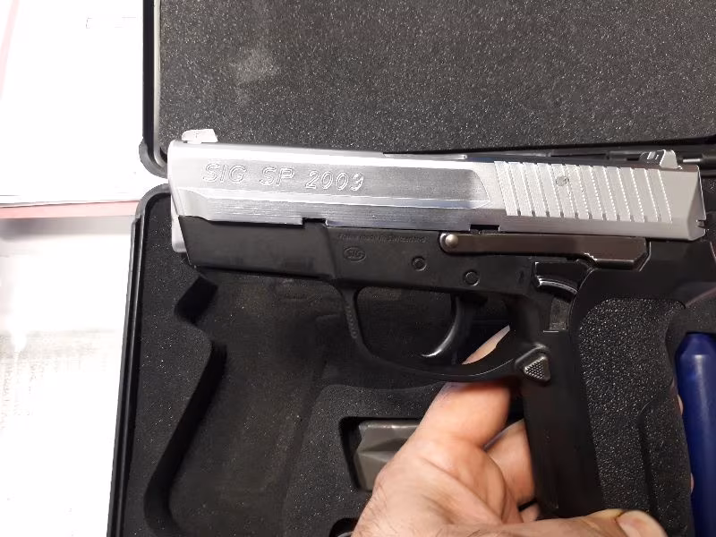 Silahçı Erhan dan satılık sigsauer 2009 pro