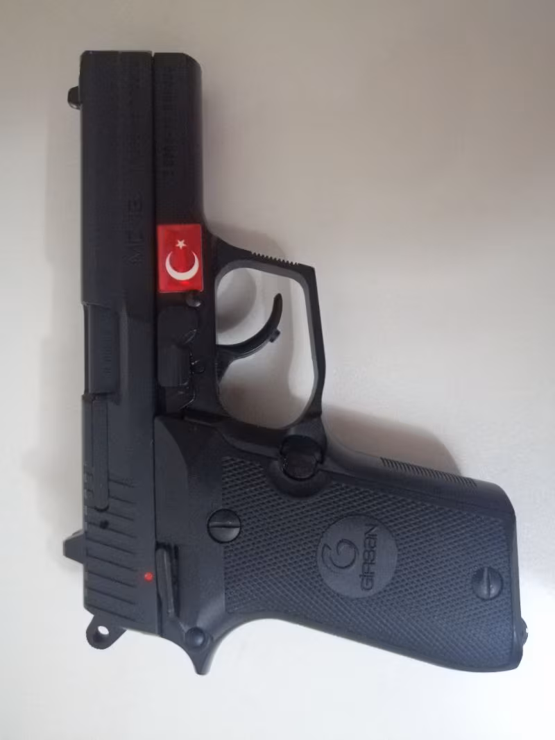 Cok temiz 7.65 yavuz girsan