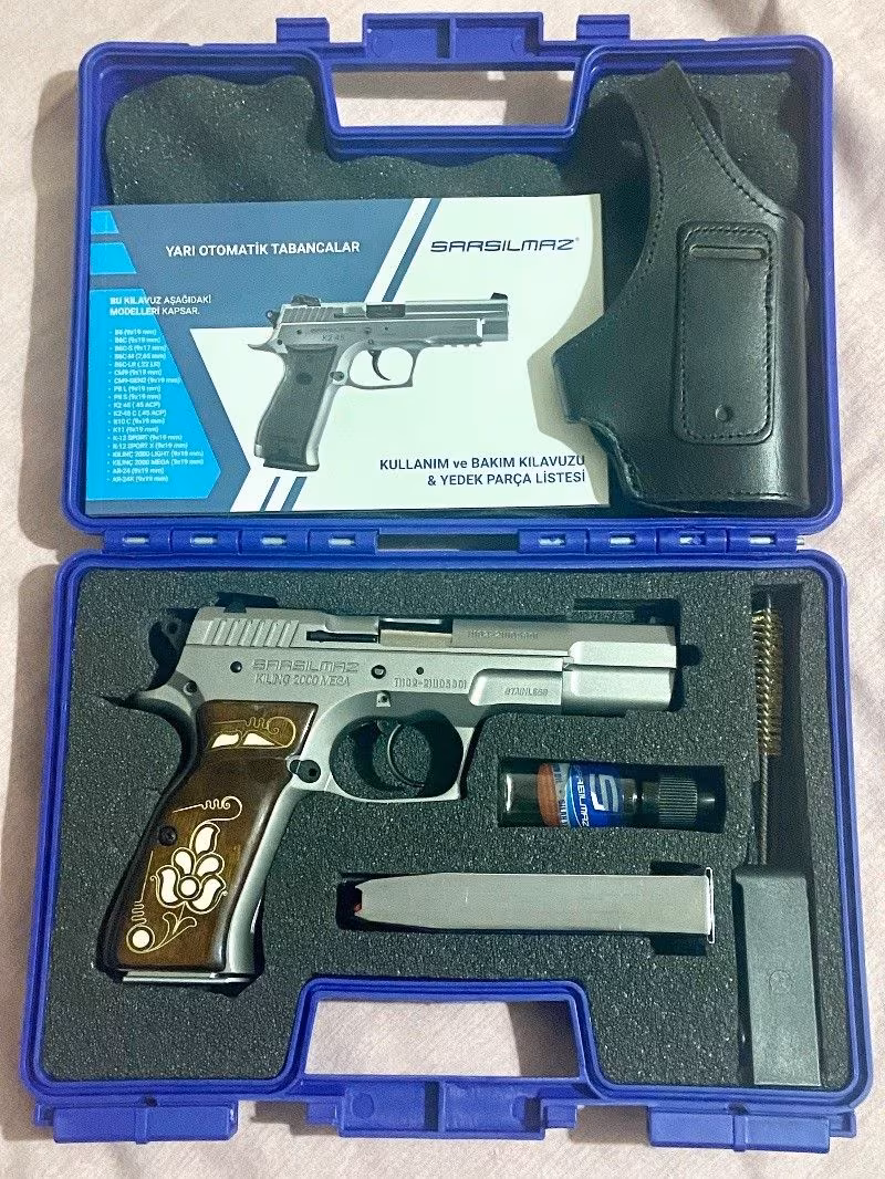 Sıfır Kutusunda Sarsılmaz Kılıç 2000 Mega İnox