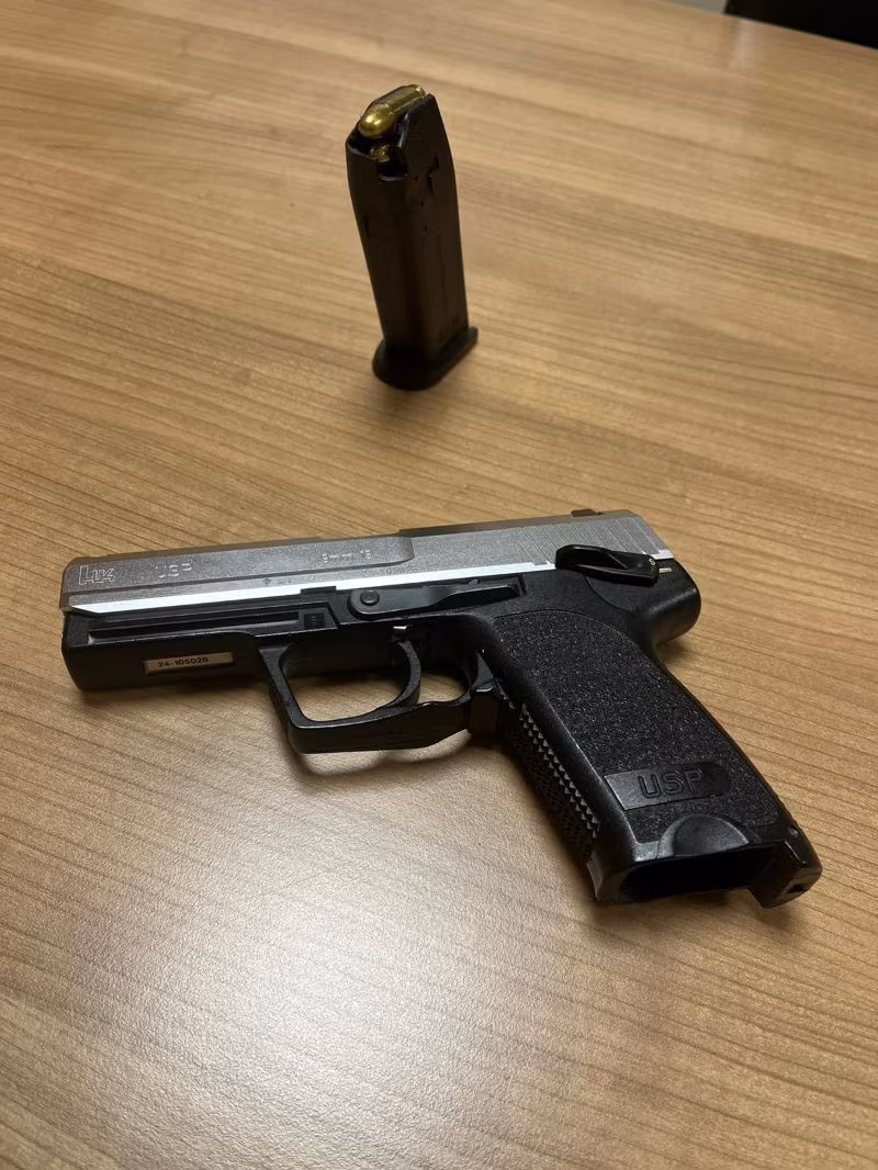 TEMİZ SADECE POLİĞONDA ATIŞ YAPILDI.