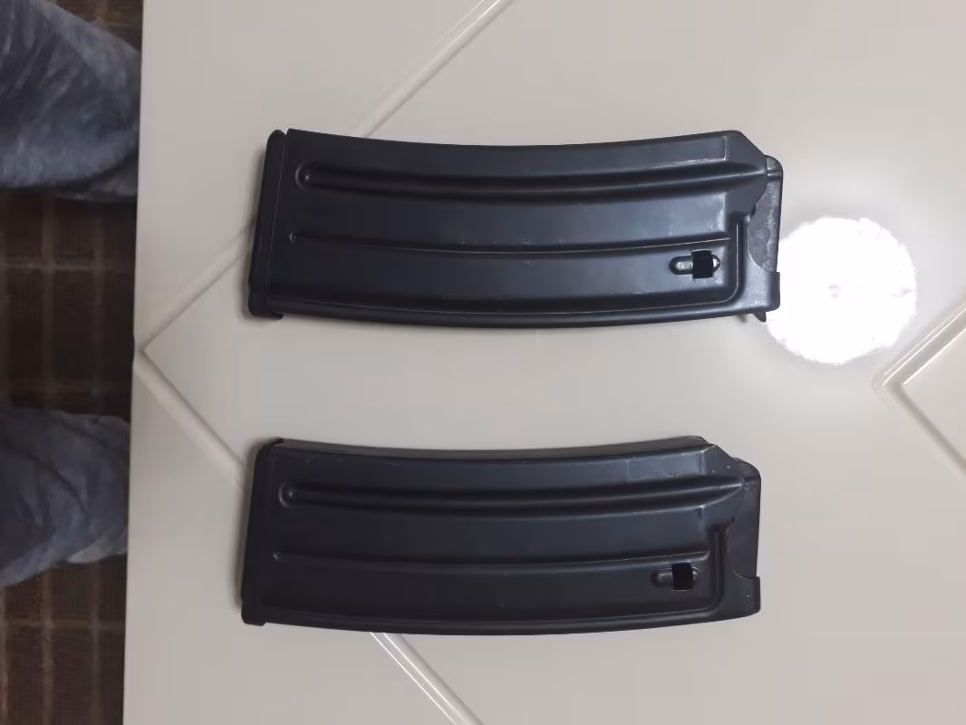Safir metal 10lu şarjör