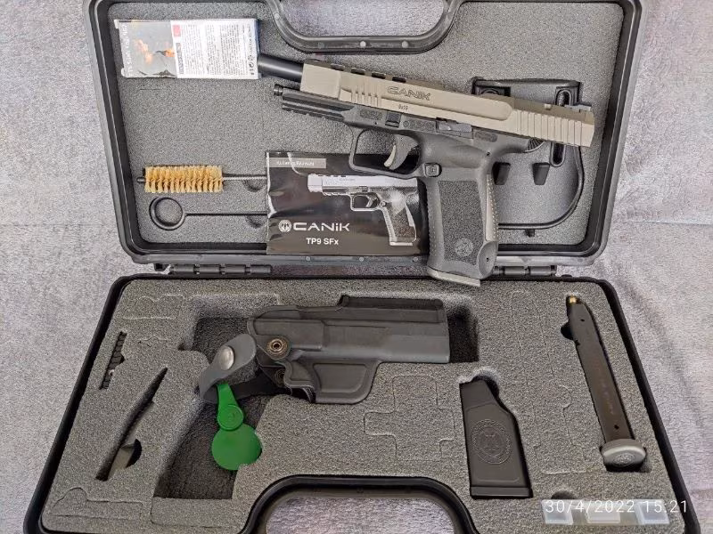 CANİK TP9 SFX TUNGSTEN