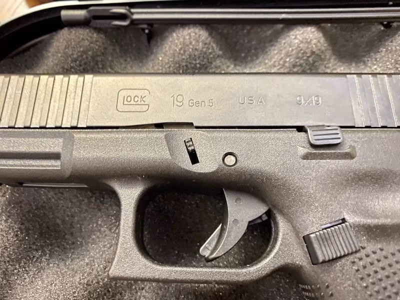 Glock 19 gen5 100.YIL özel seri...