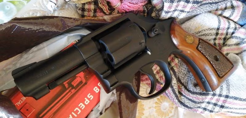 38 cal smit wesson