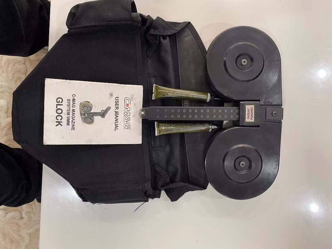 Glock 100 lük Jarjör