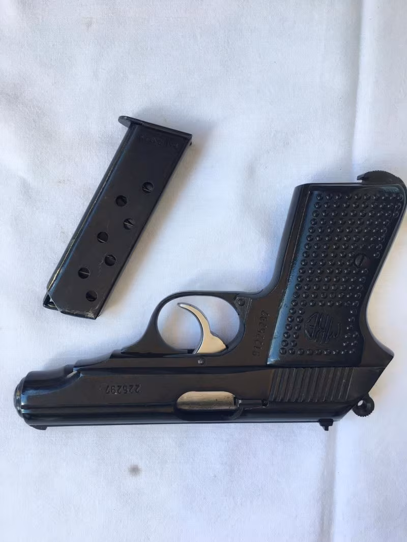 7.65 mm Kırıkkale Silah