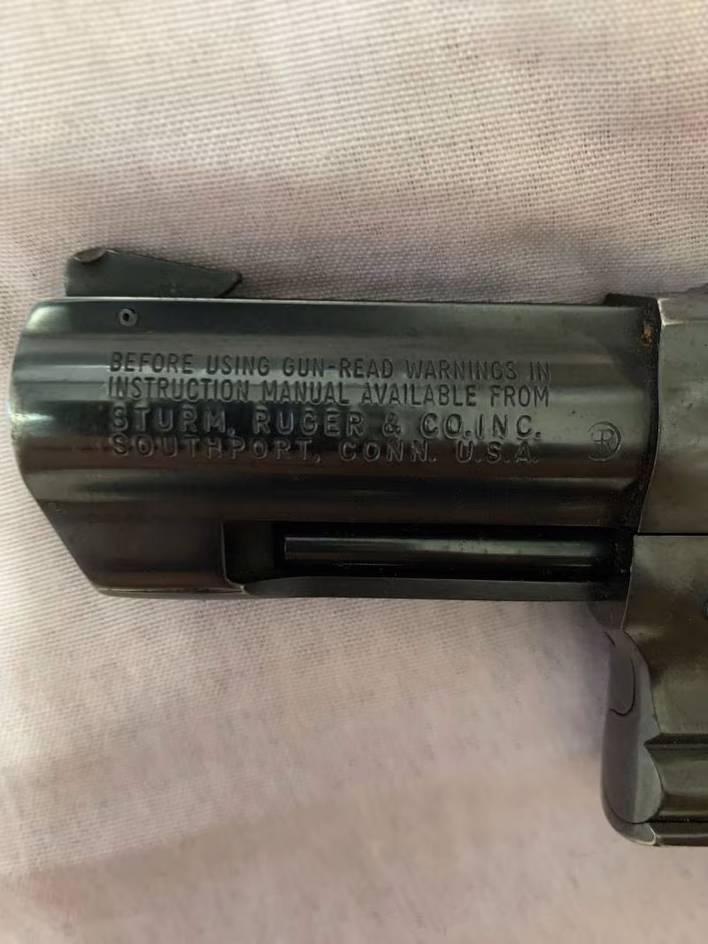 RUGER CP100