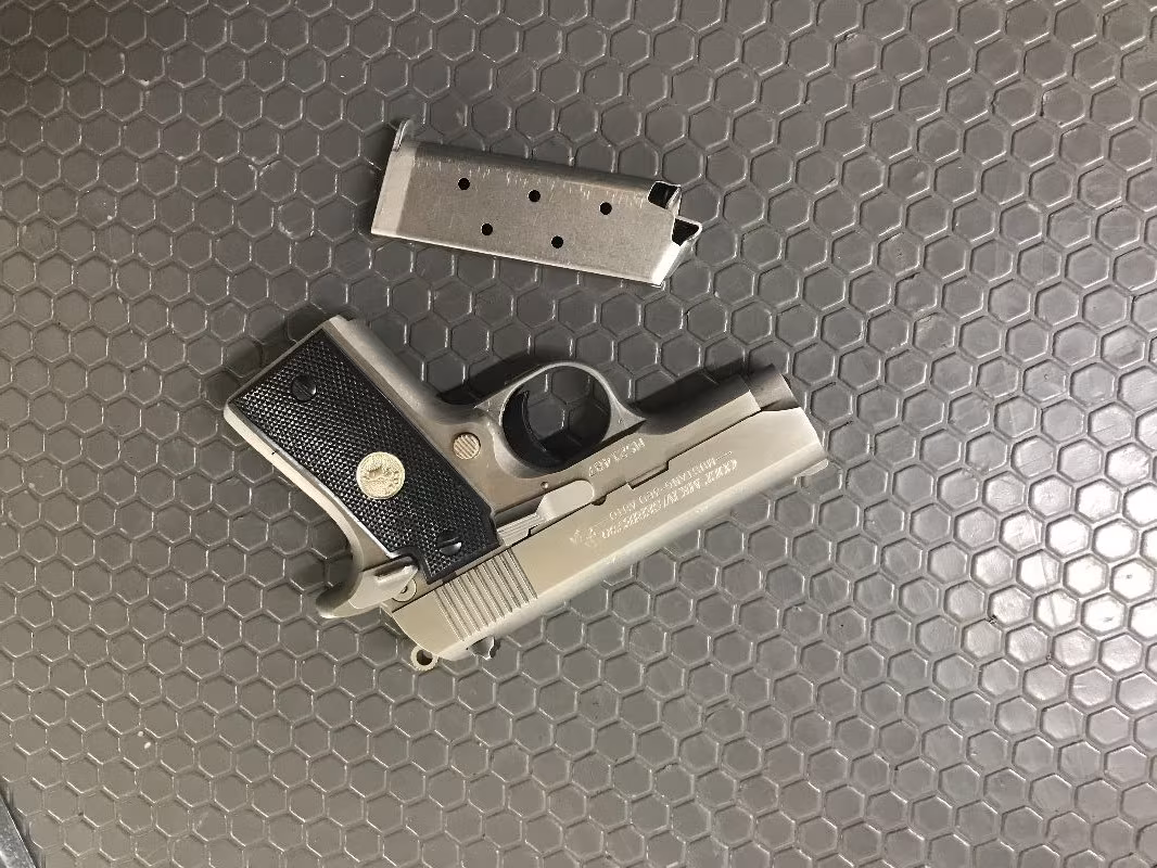 Colt MK IV Series 80 Mustang .380 Auto