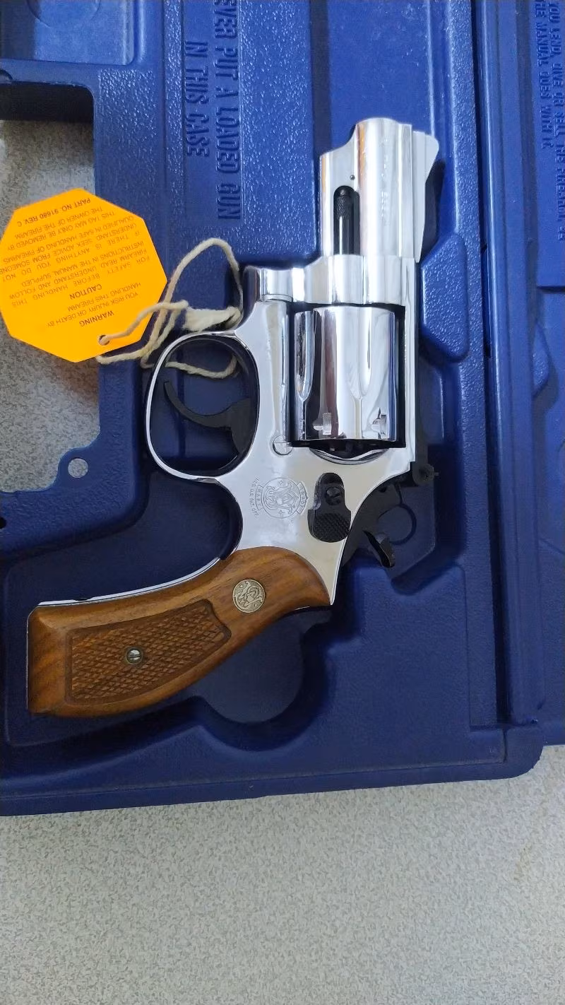 Smith wesson 357 mag.2.5 inç