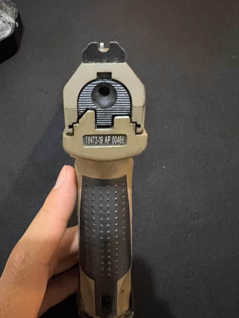 CANİK TP9 SA SAHRA