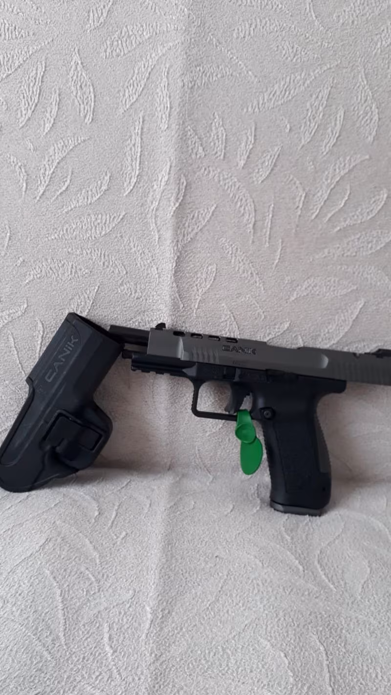Emekli kamu görevlisinden Canik tp9 sfx tungsten satılık silah