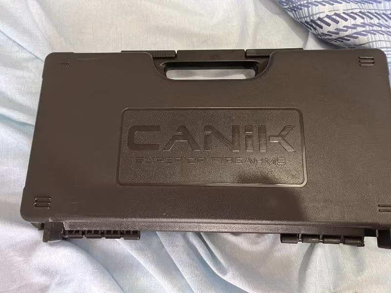 Canik C100 Siyah Renk Memurdan