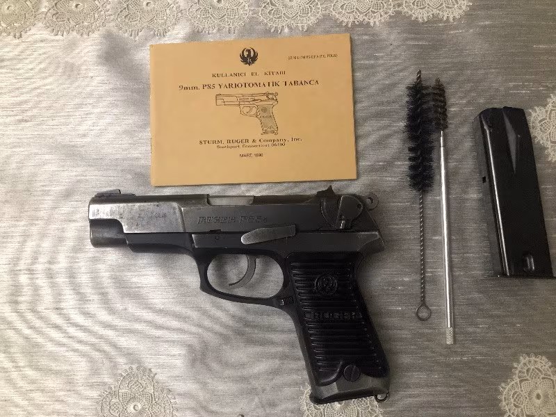 RUGER 301 EMEKLİ POLİSTEN