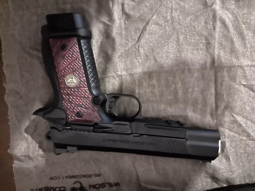 Kamu görevlisinden sıfır Wilson combat uzun namlulu