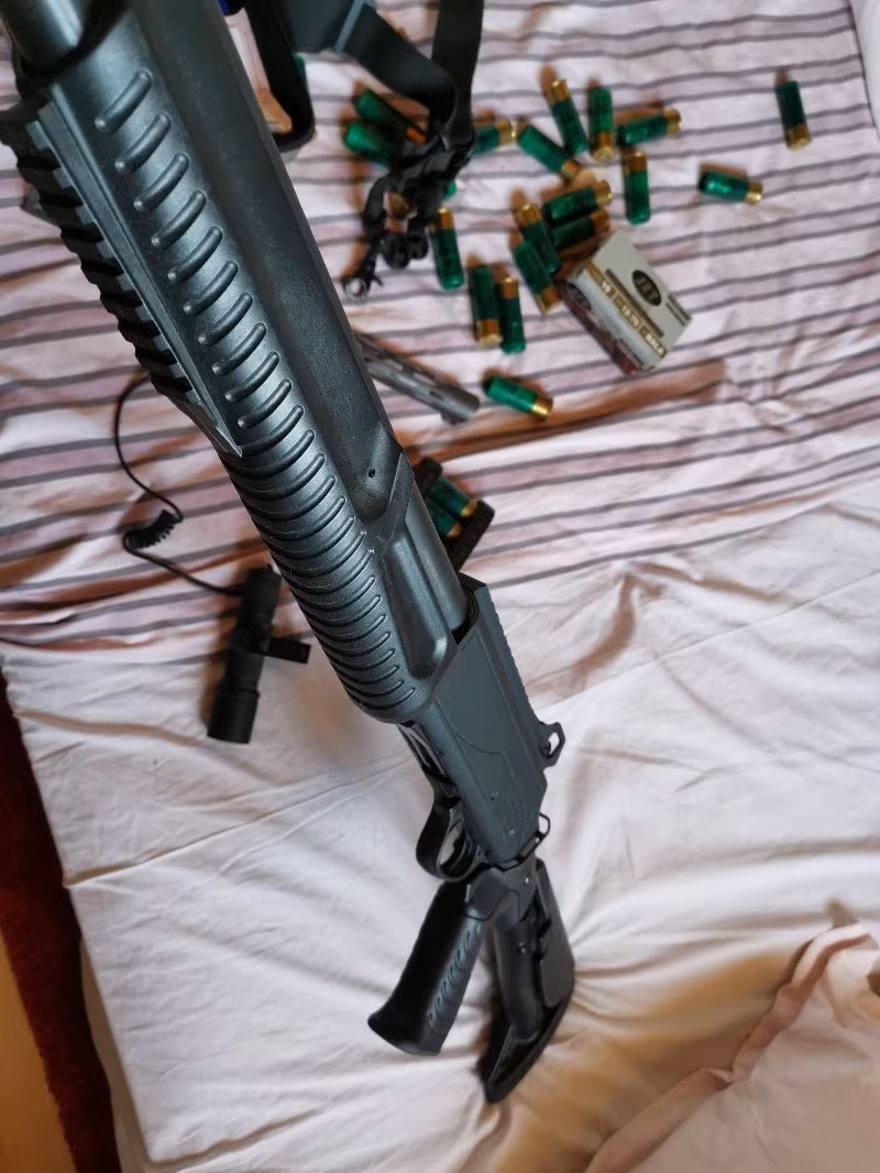 Hasan escort mp pompalı 7+1