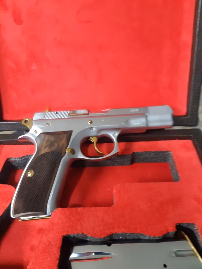 CZ 75 B    ÖZEL YAPIM