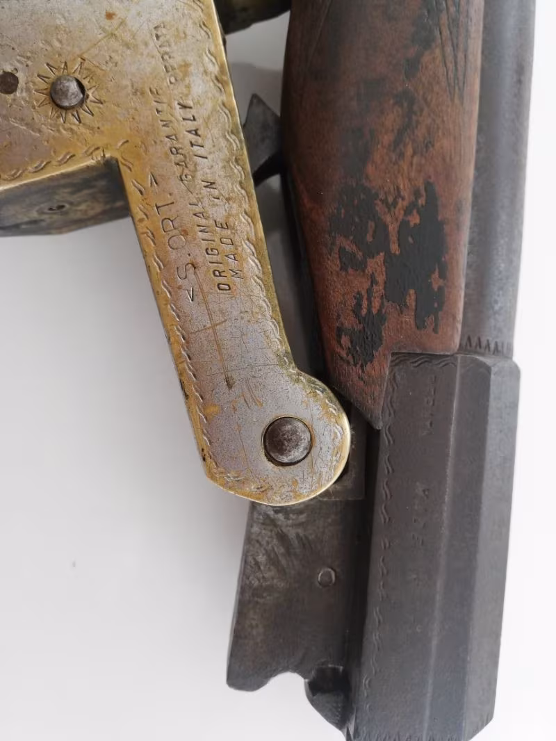 Tek kırma İtalyan baretta tüfek