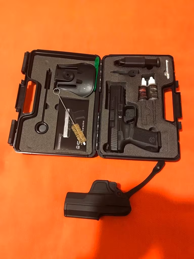 Akademisyenden Sıfır Ayarında Canik55 TP9 SF Elite S Siyah