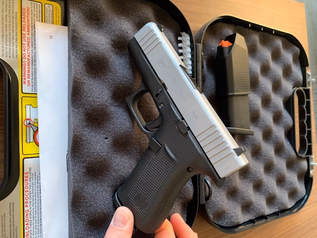 Glock 43x