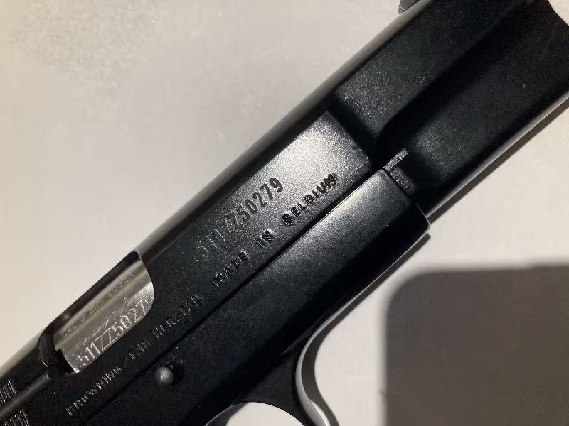 Sıfır Ayarında Browning MK3 Sport 511 Seri