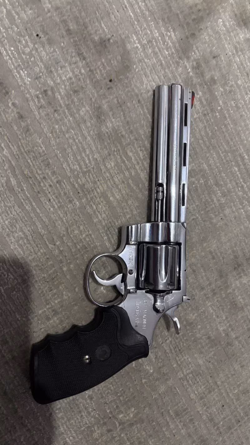 Gümüşay 357 Mag 6 inç