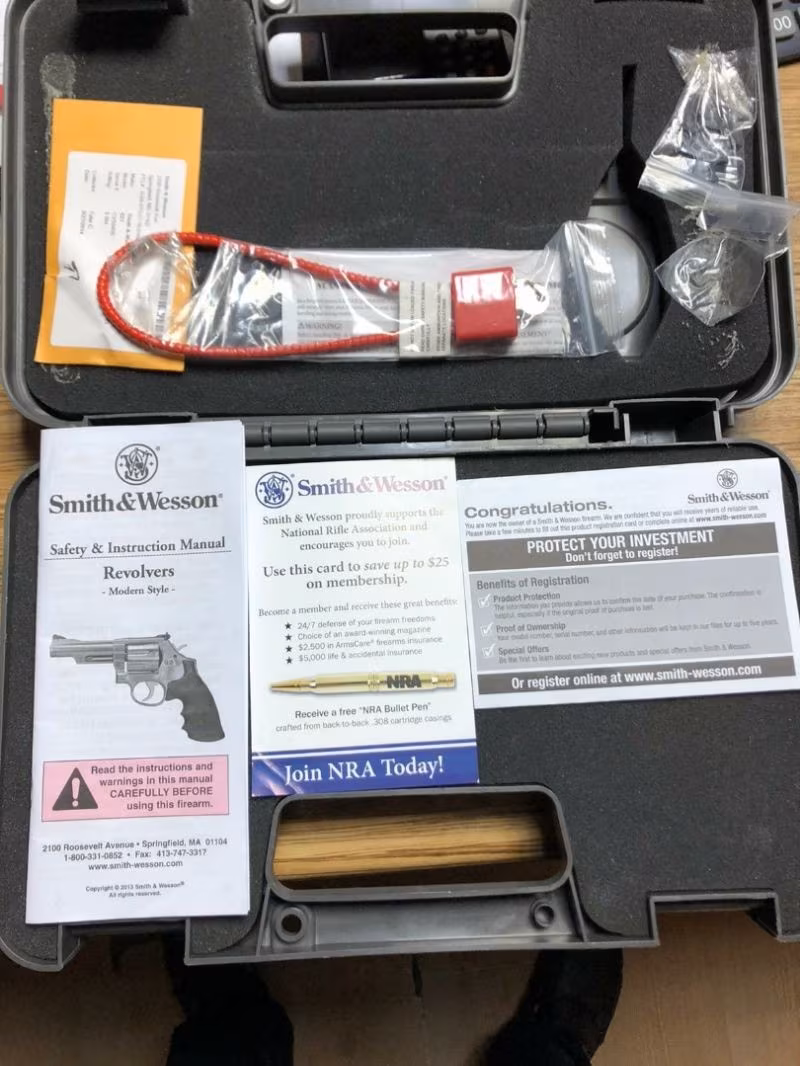 magnum 357 8x smith wesson toplu 8 li