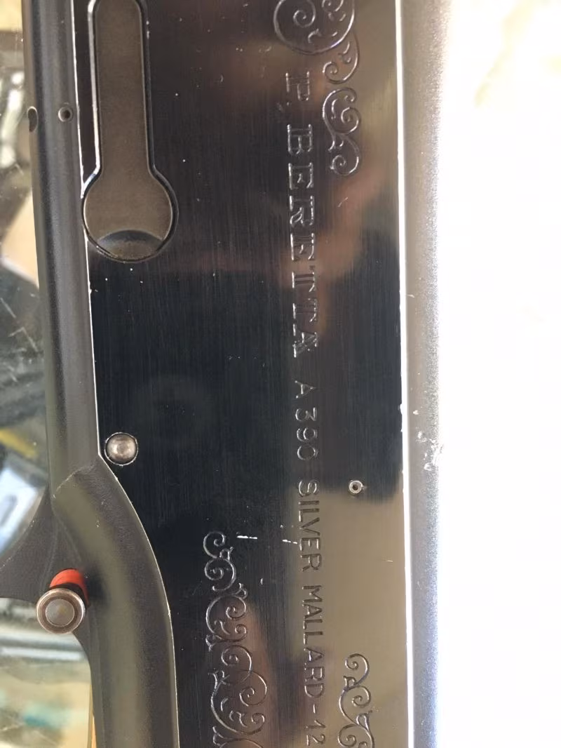 BERATTA A390 SİLVER