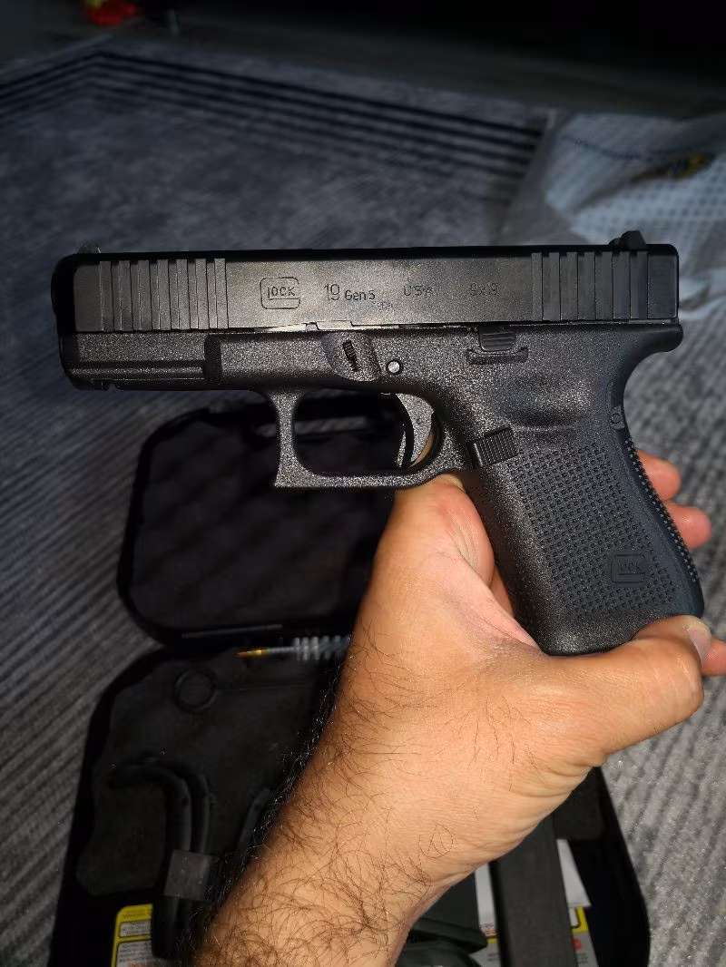 Glock 19 GEN 5 Sıfır atış yapılmadı