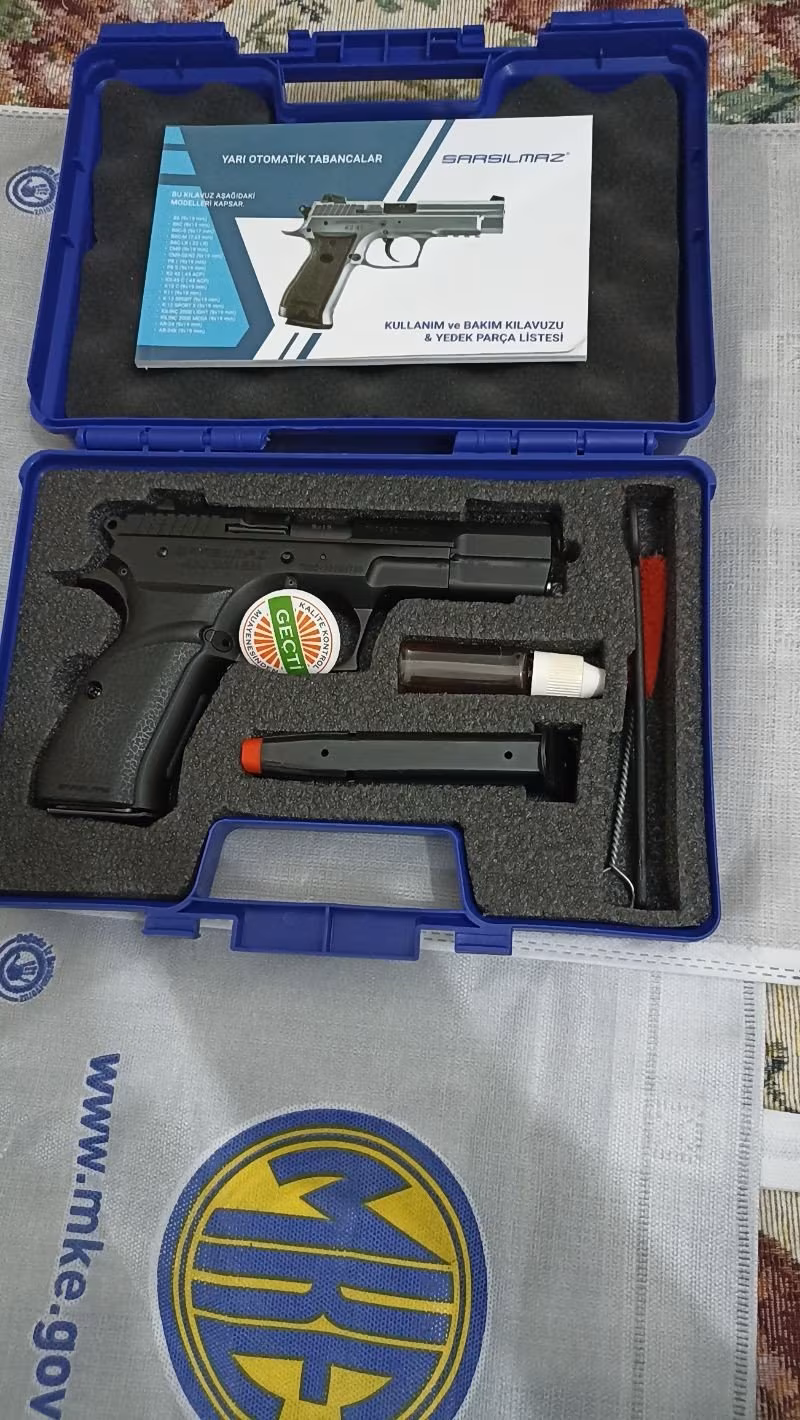 Sarsılmaz kılınç 2000 mega