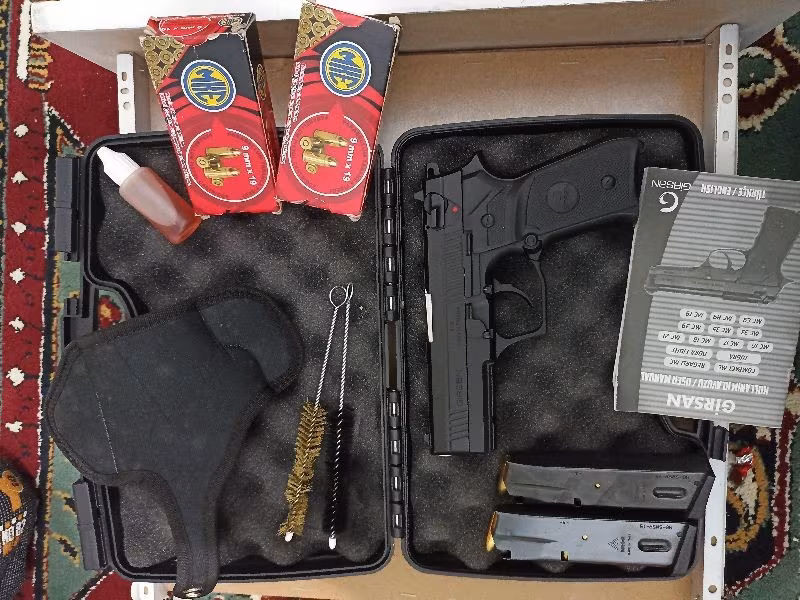 Satılık ruhsatlı silah ım hiç kullanılmamış