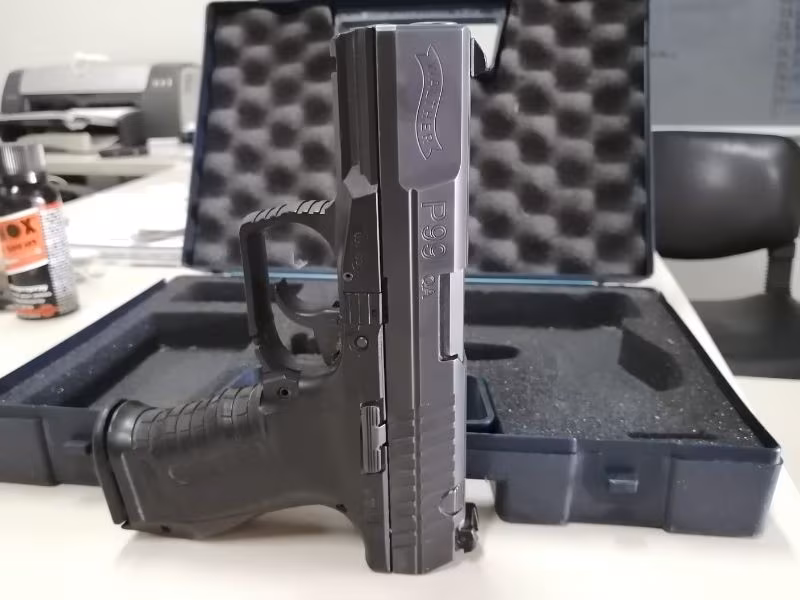 WALTHER P99 QA RUHSATLI