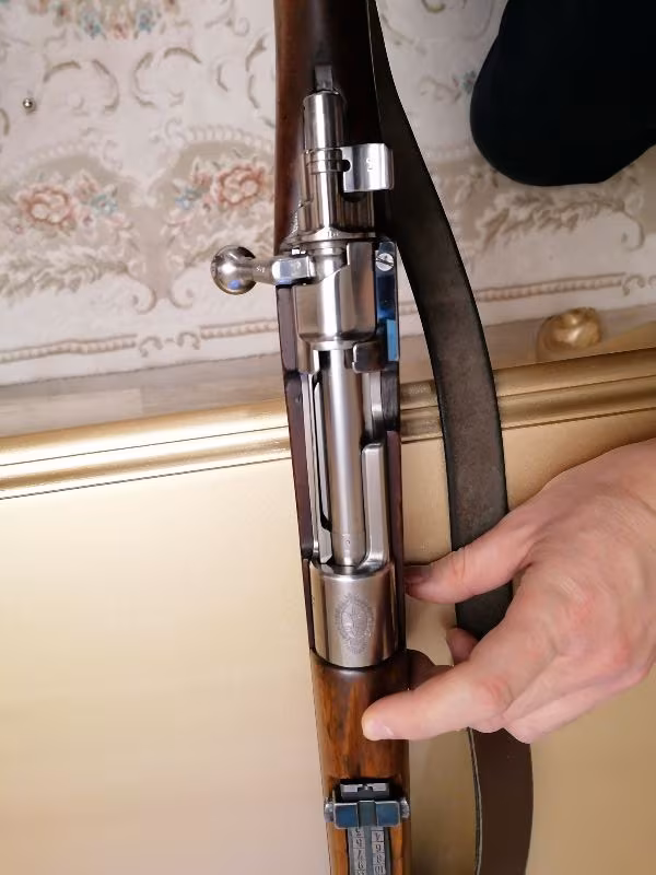 orjinal osmanlı mauser 1909