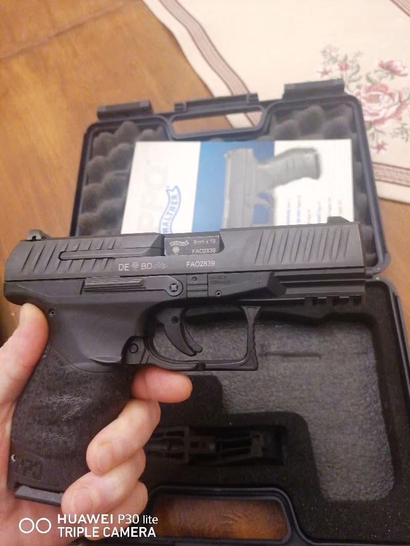 Sıfır ayarında WALTHER PPQ
