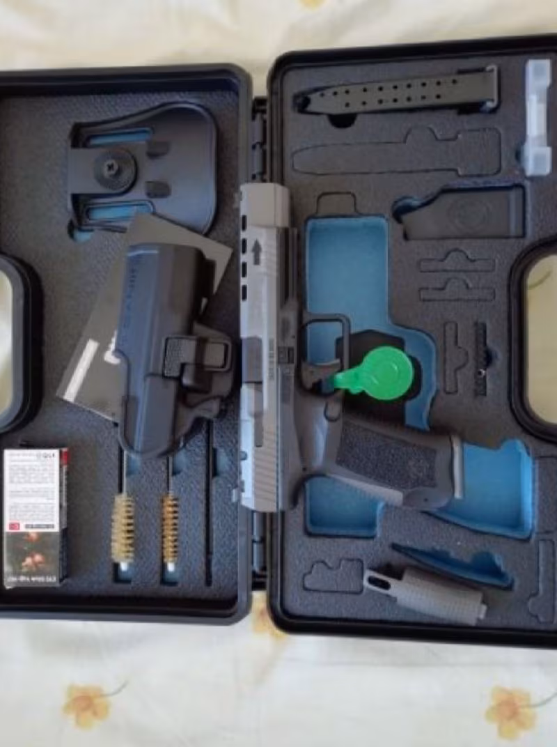 Canik tp9 sfx Tungsten mat SIFIR