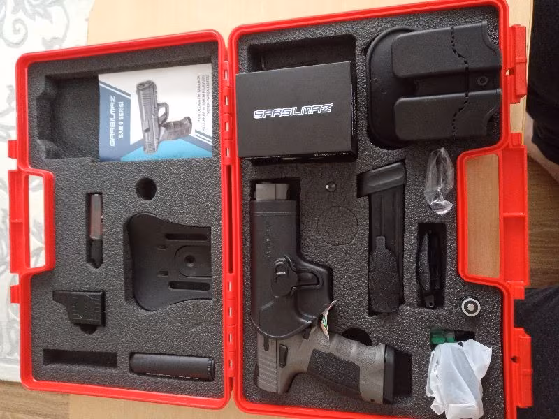 SAR 9 METE SPORT PLATİNİUM Acil satılık