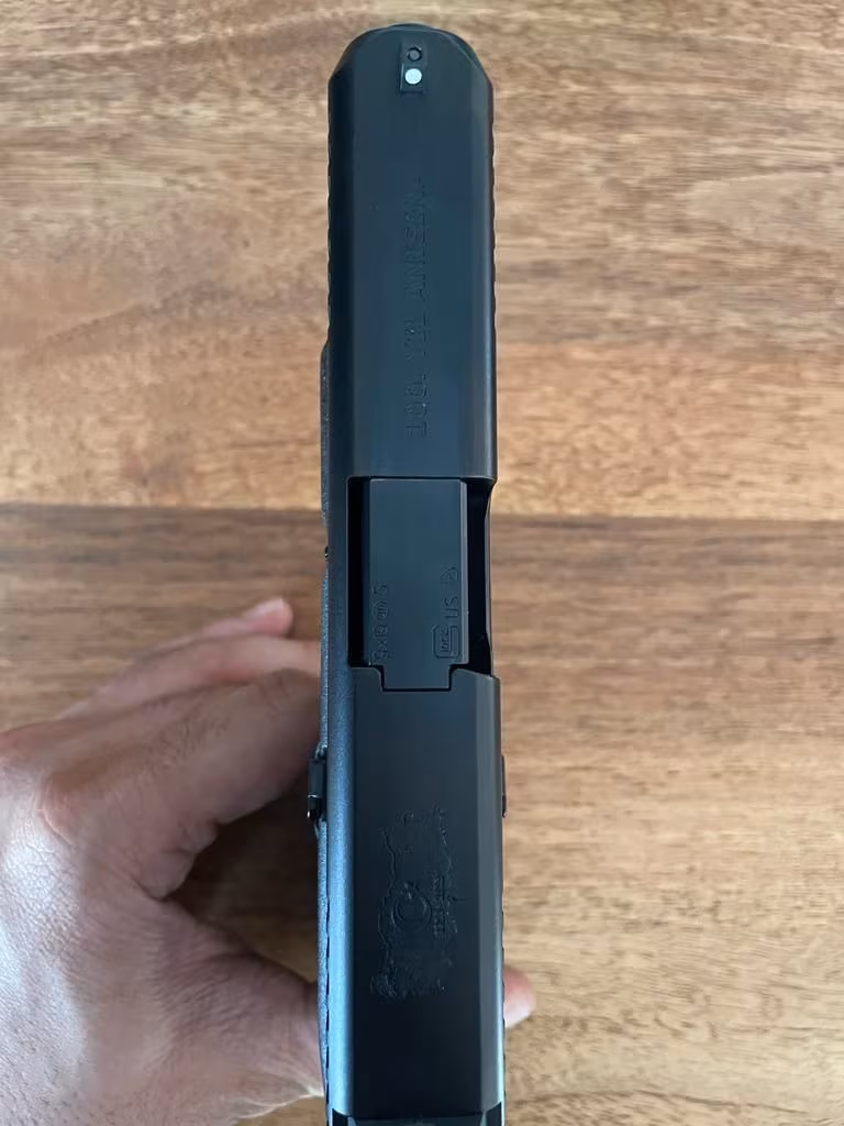 Glock 19 Gen5 100.Yıl Özel Seri 9×19mm Sıfır Kutusunda Kullanılmamış