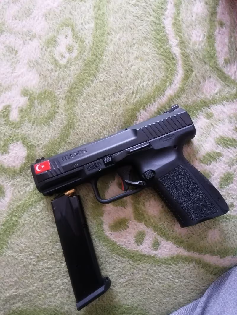 2 kutu mermi atıldı temiz