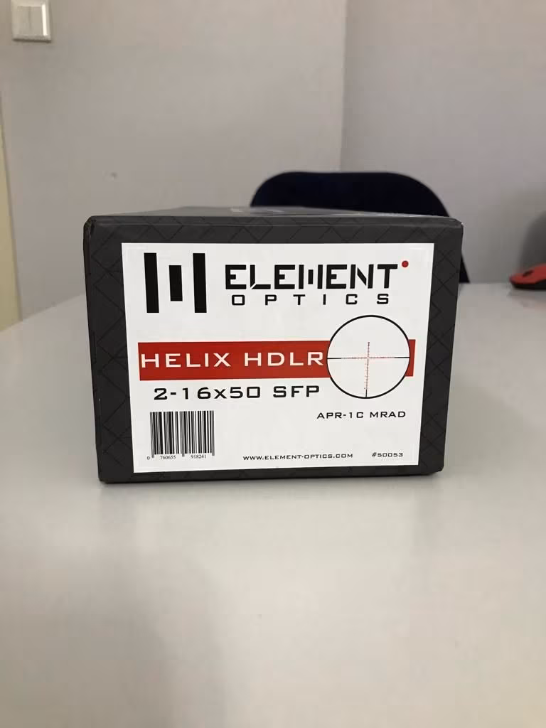 Element Optics Helix HDLR 2-16x50 SFP (APR-1C) Mrad Tüfek Dürbünü