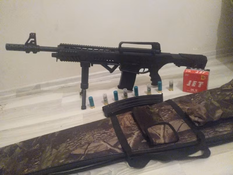 Şarjorlü av tüfeği