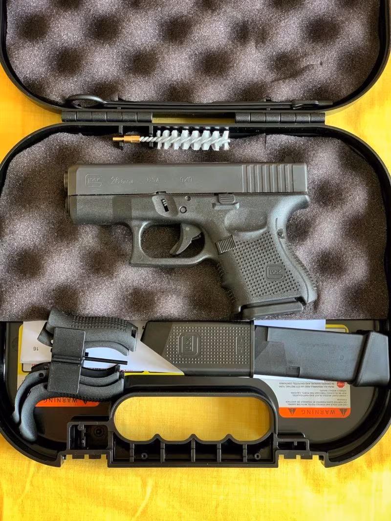 SIFIR GLOCK 26 GEN4