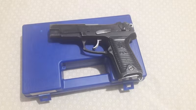 Memurdan Temiz Ruger P-85