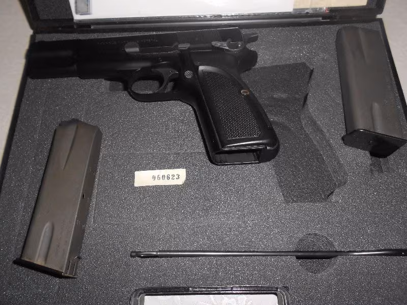 BROWNİNG 14 KUTUSUNDA ÇOK TEMİZ