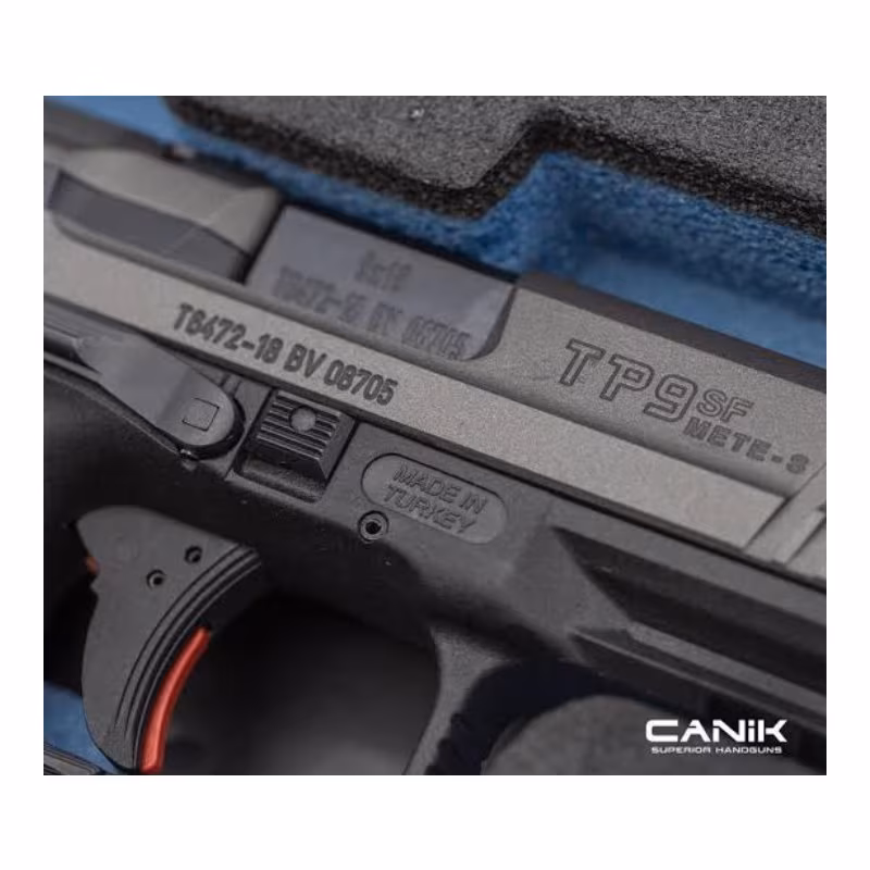 Canik Tp9 SF Mete-S  Siyah 9mm