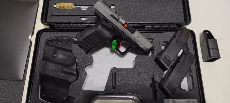 CANİK TP9 SUB ELITE CAS TUNGSTEN (Sııfr ürün, kamu görevlisinden, kapalı kutusunda)
