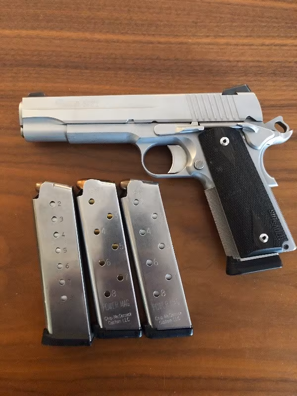 Sigsauer 1911