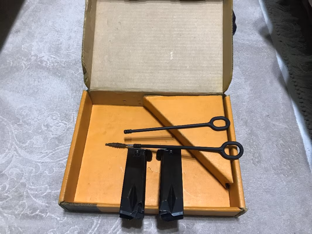 polis memurundan ruger p85